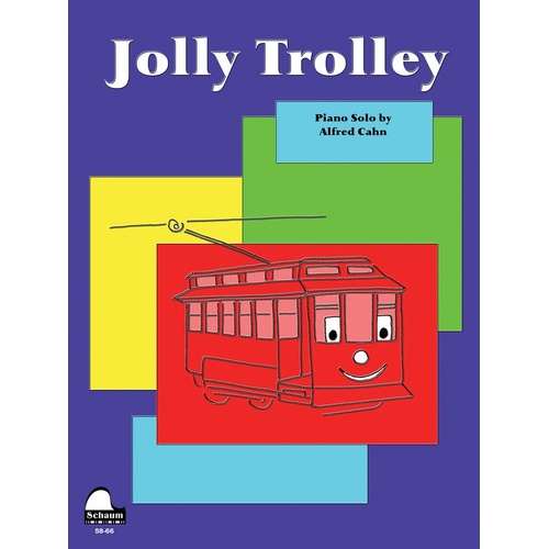 Jolly Trolley Piano Solo (Softcover Book)