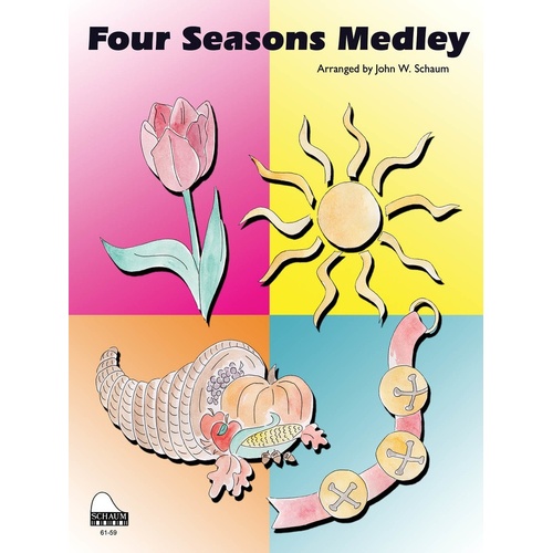 Four Seasons Medley Piano Solo (Softcover Book)