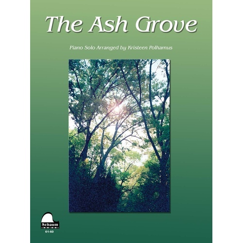 The Ash Grove Piano Solo (Softcover Book)