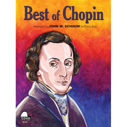 Best Of Chopin For Piano Arr Schaum