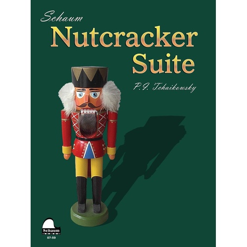 Nutcracker Suite Easy Piano Arr Schaum (Softcover Book)