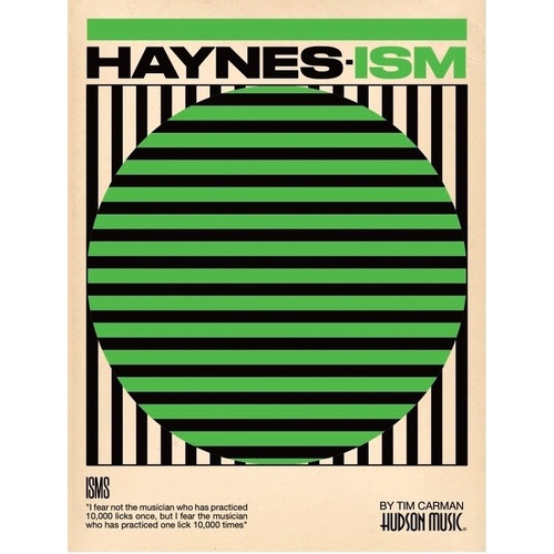 Tim Carman - Haynes-ISM Drumming Book