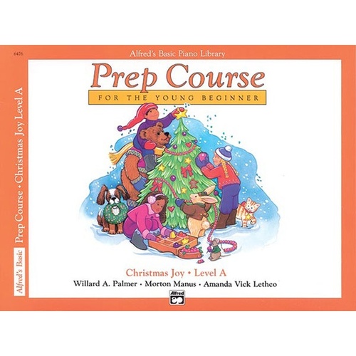 Alfred's Basic Piano Library (ABPL) Prep Course Christmas Joy! A
