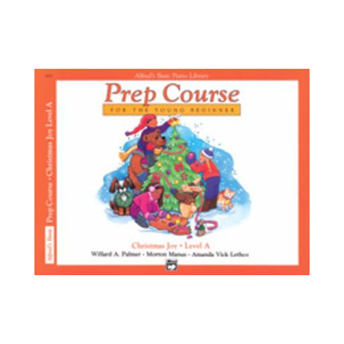 ABPL Prep Course Christmas Joy Piano Sheet Music for Beginners