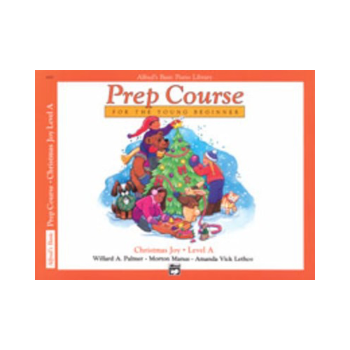 ABPL Prep Course Christmas Joy Piano Sheet Music for Beginners