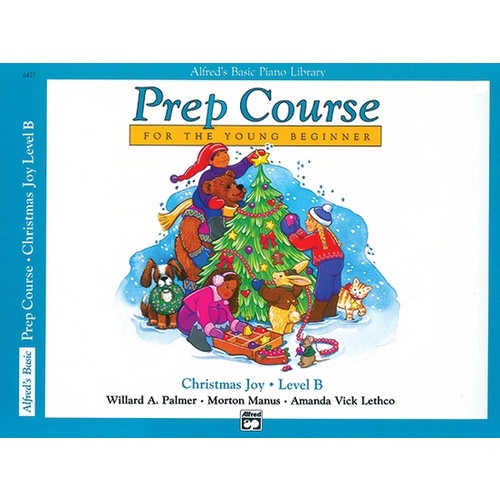 Alfred's Basic Piano Library (ABPL) Prep Course Christmas Joy! B