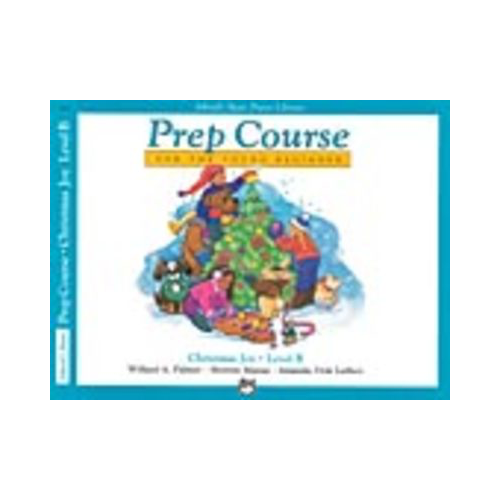 ABPL Prep Course Christmas Joy! Piano Sheet Music for Beginners