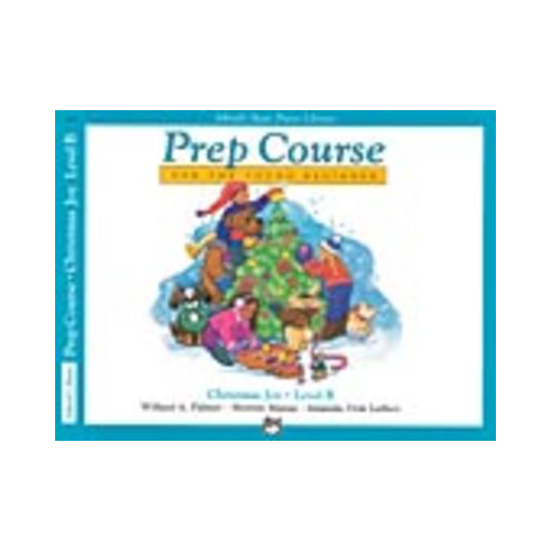 ABPL Prep Course Christmas Joy! B - Piano Sheet Music for Beginners