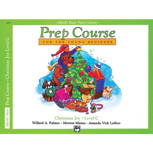 Alfred's Basic Piano Library (ABPL) Prep Course Christmas Joy! C