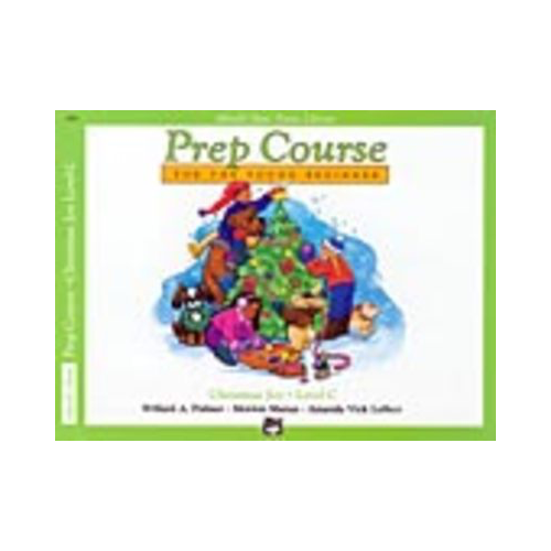 ABPL Prep Course Christmas Joy Piano Sheet Music for Beginners
