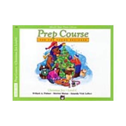 ABPL Prep Course Christmas Joy Piano Sheet Music for Beginners