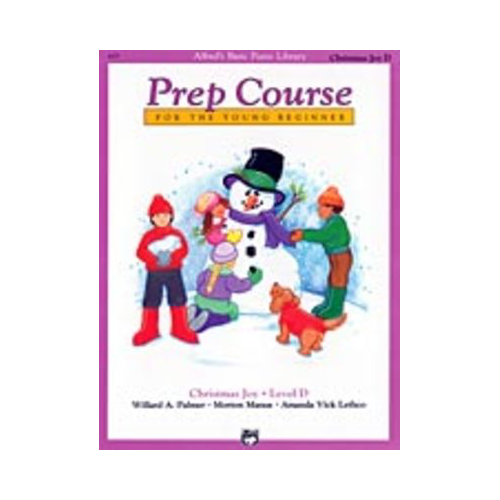 ABPL Prep Course Christmas Joy Piano Sheet Music for Beginners