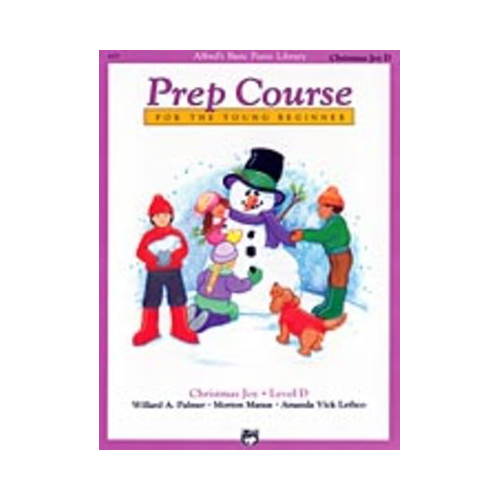 ABPL Prep Course Christmas Joy Piano Sheet Music