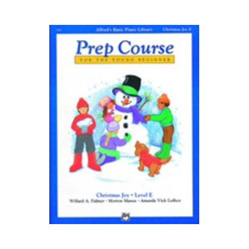 ABPL Prep Course Christmas Joy Piano Sheet Music