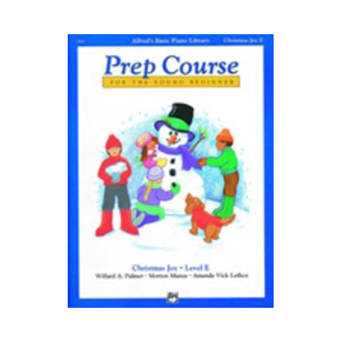 ABPL Prep Course Christmas Joy Piano Sheet Music for Beginners