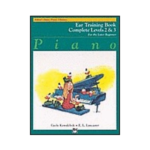 ABPL Ear Training Book Complete 2 & 3 for Piano