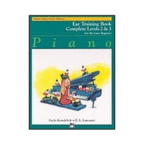 ABPL Ear Training Book Complete 2 & 3 for Piano