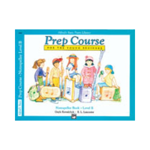 Alfred's Basic Piano Prep Course: Notespeller Book B by E. L. Lancaster & Gayle Kowalchyk