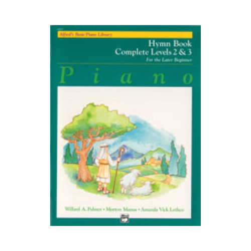 ABPL Hymn Book Complete Levels 2 & 3 - Piano Sheet Music with Duet Parts