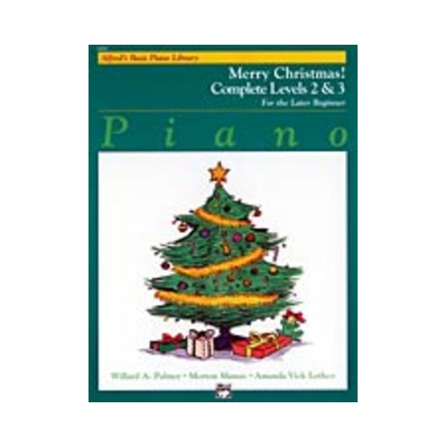 ABPL Merry Christmas! Piano Sheet Music Books 2 & 3 with Duet Parts