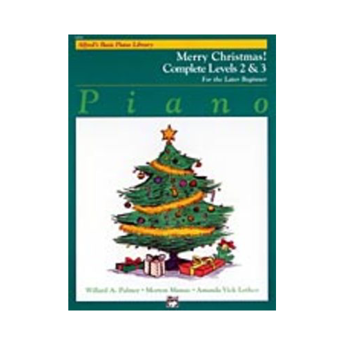 ABPL Merry Christmas! Complete Books 2 & 3 - Piano Sheet Music Collection