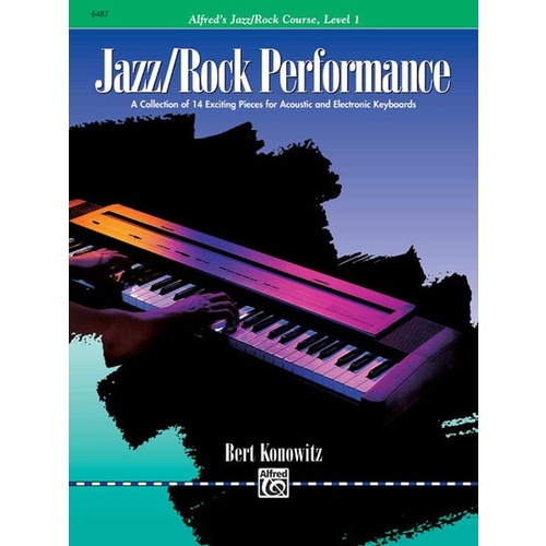 Alfred's Basic Piano Library (ABPL) Jazz/Rock Course Performance 1
