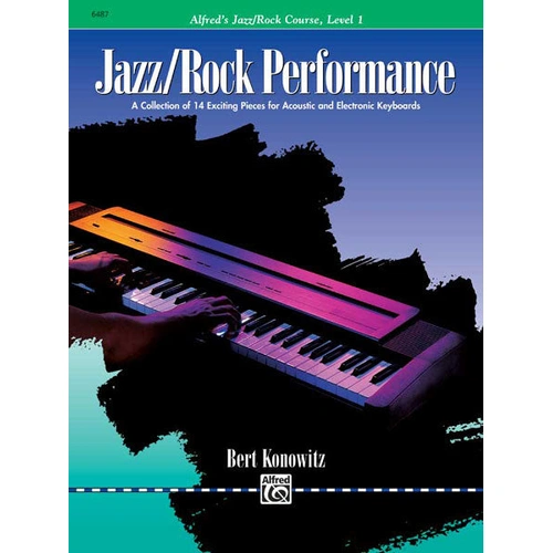 ABPL Jazz/Rock Course Performance Book 1 - Piano Sheet Music