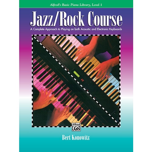 Alfred's Basic Piano Library (ABPL) Jazz/Rock Course Lesson 1