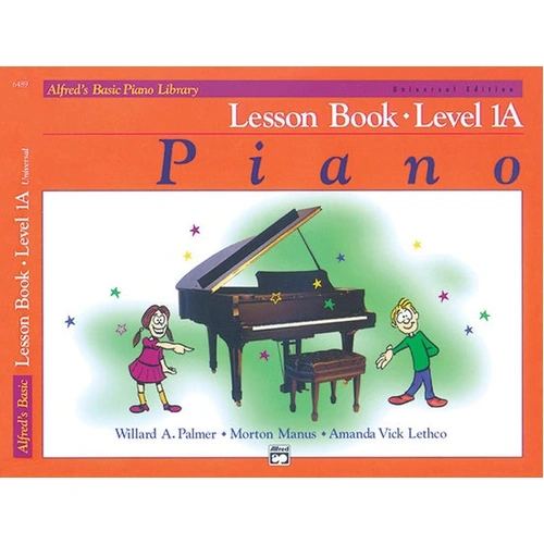 ABPL Lesson Book 1A BK/CD Universal Edition for Piano
