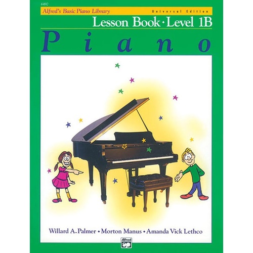 Alfred's Basic Piano Library (ABPL) Lesson Book 1B Book/CD Universal Edition