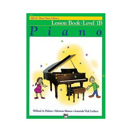 ABPL Lesson Book 1B BK/CD Universal Edition for Piano
