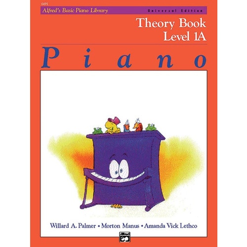 Alfred's Basic Piano Library (ABPL) Theory Book 1A Universal Edition