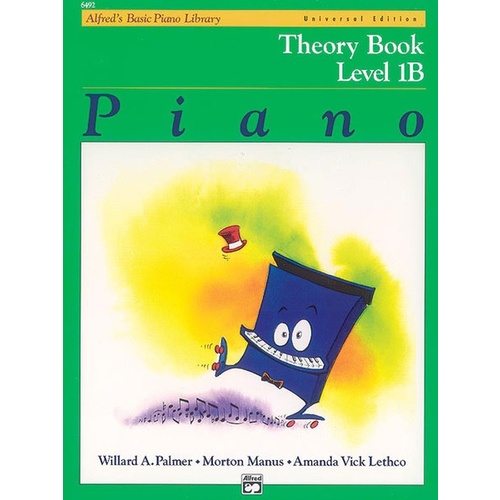 Alfred's Basic Piano Library (ABPL) Theory Book 1B Universal Edition
