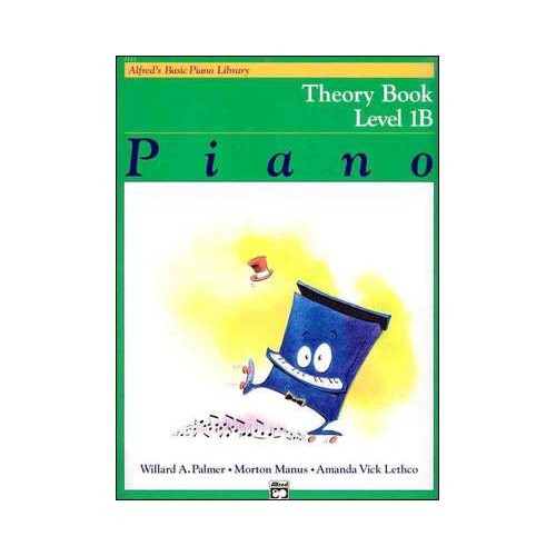 ABPL Theory Book 1B Universal Edition - Piano Method Book for English-Speaking Countries