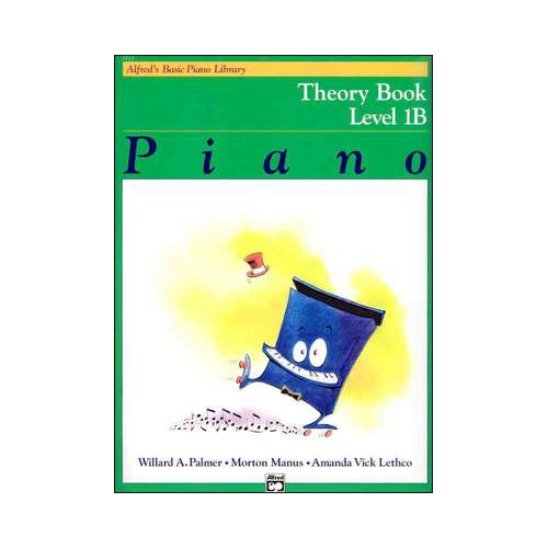 ABPL Theory Book 1B Universal Edition - Piano Sheet Music and Method Book