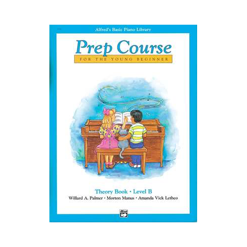 Alfred's Basic Piano Prep Course Theory Book B Universal Edition