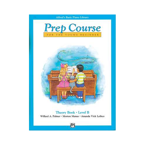 Alfred's Basic Piano Prep Course Theory Book B Universal Edition