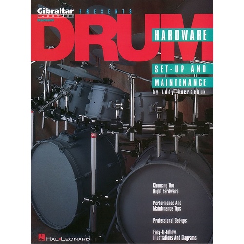 Drum Hardware Setup And Maintenance (Softcover Book)