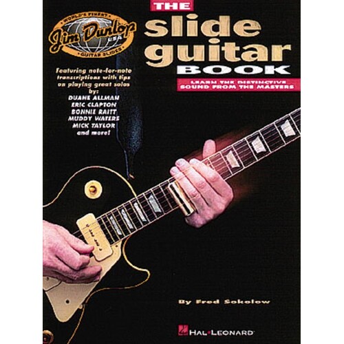 Slide Guitar Book The (C/R) 