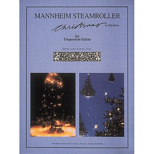 Mannheim Steamroller Christmas Fingerstyle Guitar 