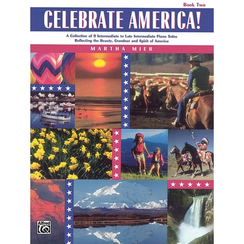 Celebrate America! Book 2 - Piano Solos