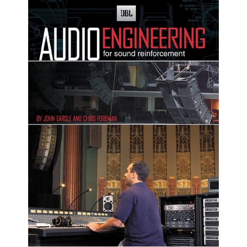 Jbl Audio Engineering Sound Reinforcement (Softcover Book)