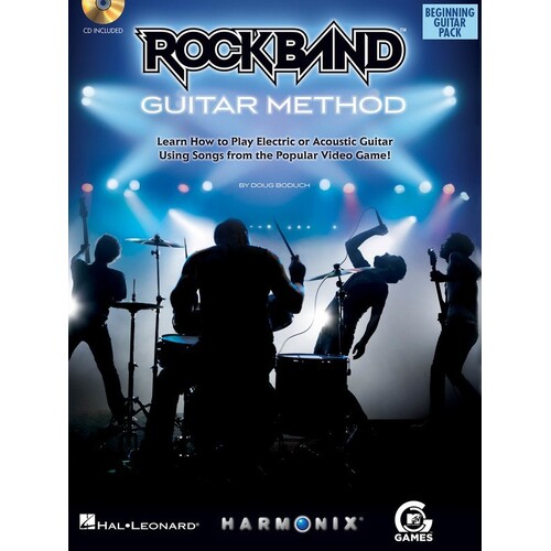 Rock Band Guitar Method Beginning Pack 