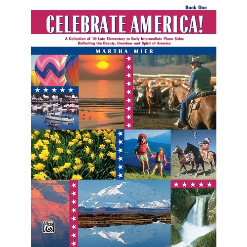 Celebrate America! Book 1 - Piano Solos