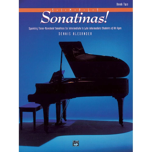 Simply Sonatinas 2 - Piano Sheet Music