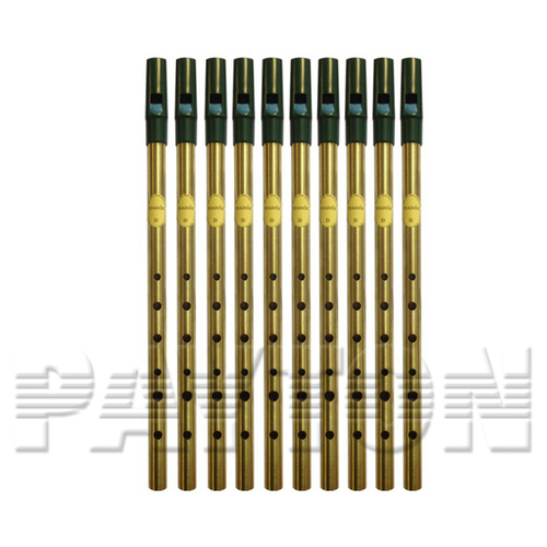 Feadog Irish Whistle Box10-Brass D