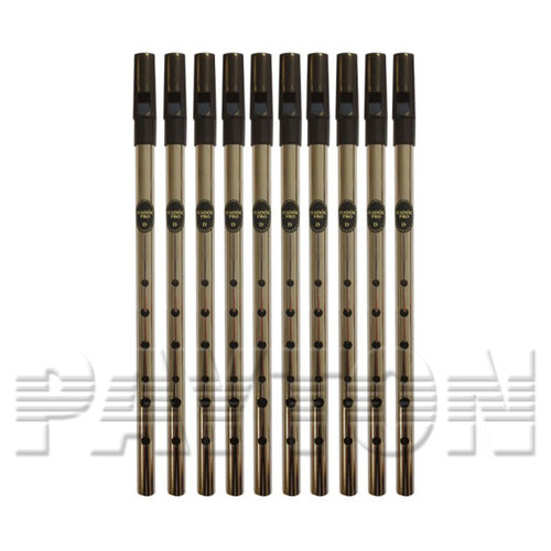 Feadog -Pro- Whistle Box10-Nickel D