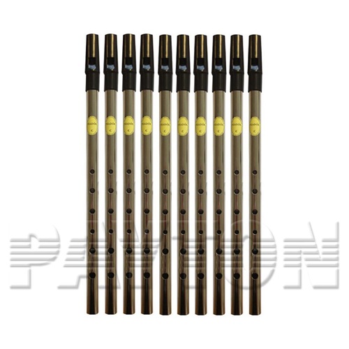 Feadog Nickel C Irish Whistle Box of 10 - Hygiene Sealed