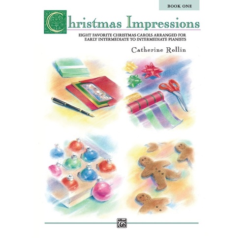 Christmas Impressions Book 1 - Piano Solo