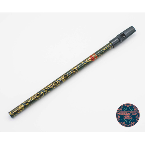 Generation Boho D Whistle Paisley Green